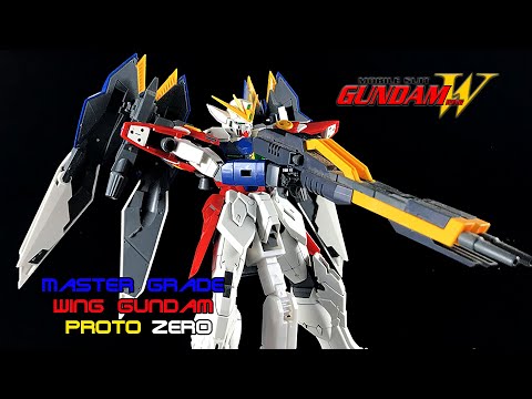 Master Grade Wing Gundam Proto Zero Review