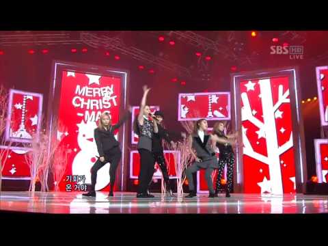 Wonder Girls   111225 Inkigayo Christmas Special   Girls Gir