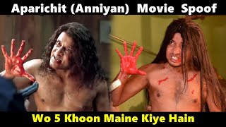 Aparichit Movie Spoof |  Best Action Scene Spoof | Vikram | OYE TV