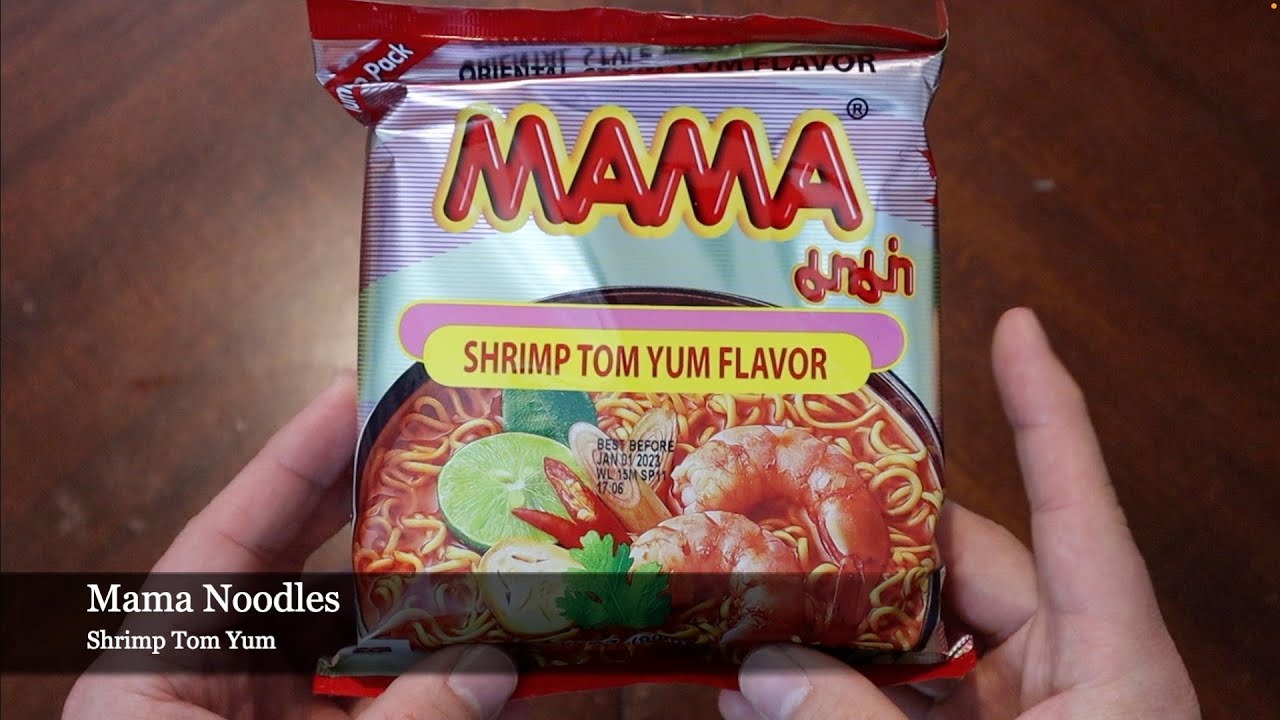 Watch video Mama Noodles Ramen | Shrimp Tom Yum Now Mama Noodles Ramen | Shrimp Tom Yum