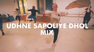 Udhne Sapoliye - Jazzy B | Bhangra Dance Steps &amp; Tutorials | Learn Bhangra
