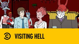 Visiting Hell | Ugly Americans | Comedy Central Africa
