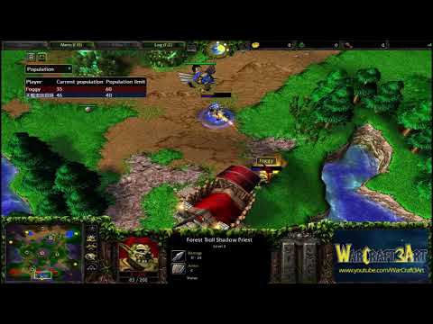 Foggy(NE) vs TH000(HU) - WarCraft 3 Frozen Throne - RN3136