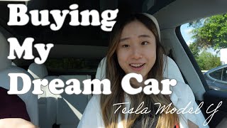 Buying My Dream Car | Tesla Model Y