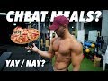 CHEAT MEALS DURING COMP PREP | YAY OR NAY?