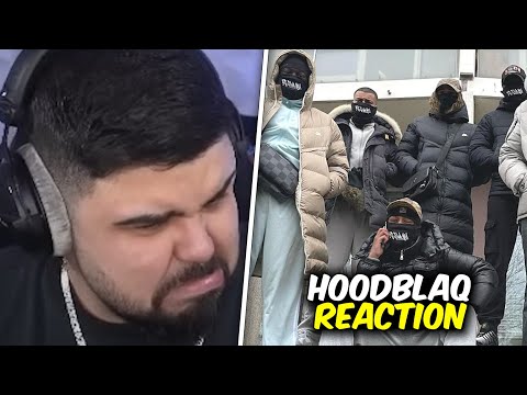 BZET GEHT AB! 🤯 HOODBLAQ - #6 Drill und #8 Drill | Reaction