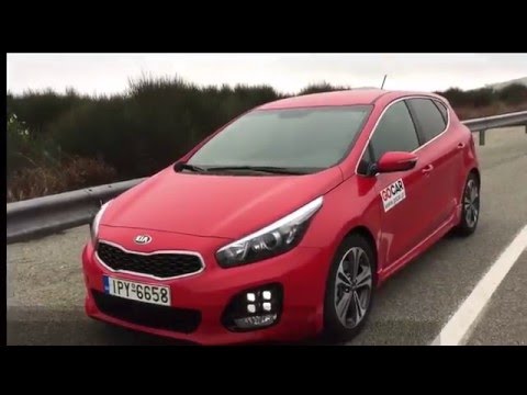 Kia Ceed GT Line 1.0 T-GDI 120 PS 2015