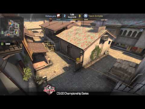 PGL CCS Group Stage - EnVyUs vs Virtus.pro (Inferno Match 2)