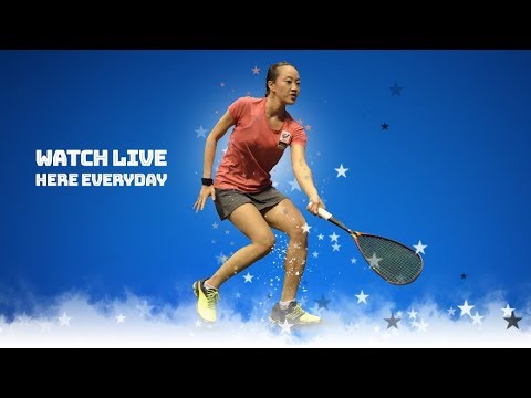 🔴   SQUASH - Individual Finals -2018 FISU World University Champs