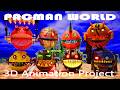 ROBOT PACMAN VS MONSTER PACMAN BATTLE Robotpacman Monsterpacman Pacman