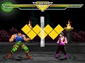 MUGEN MK Revolution Tournament 1 32 Round SHANG TSUNG MK2 Mortal Kombat RAMBO Rambo