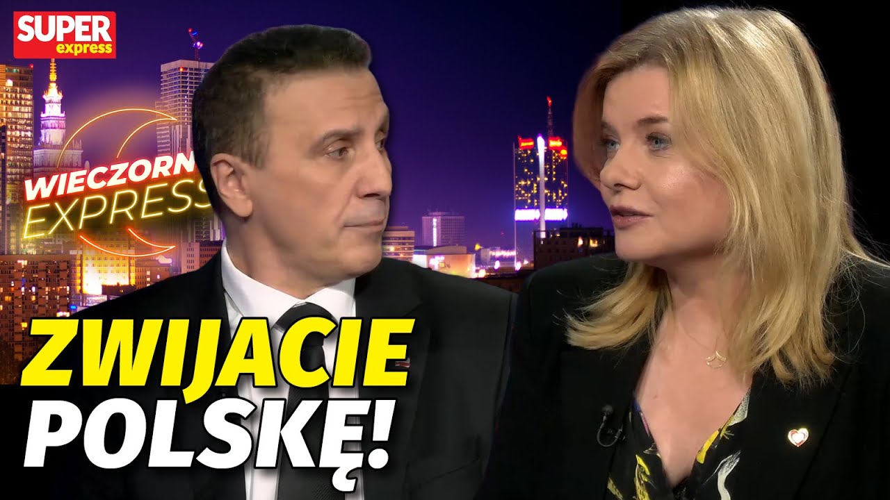 "PROSZĘ NIE KRZYCZEĆ!" Gorąca dyskusja w studiu | Wieczorny Express