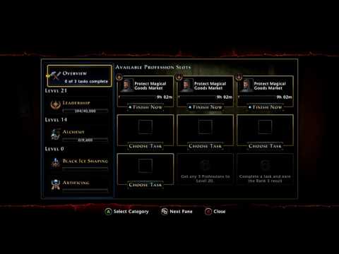 Neverwinter: Opening 101 professions special pack (mod 11)