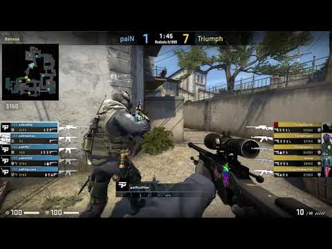 Pov saffee (22/15) CS GO DEMO - INFERNO - 6 PAIN VS 16 TRIUMPH (ESEA Summer Cash Cup 29/09/2020)