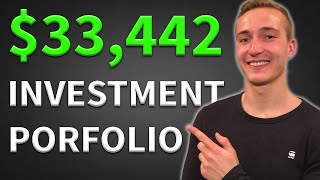 My $33,442 Stock Investment Portfolio REVEALED (Tax-Free Investing Strategy)