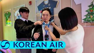인생 첫 대한항공 라운지 체험기 (대한항공 공식초청ㅋㅋ, 신상 라운지, 부사장님 만남)