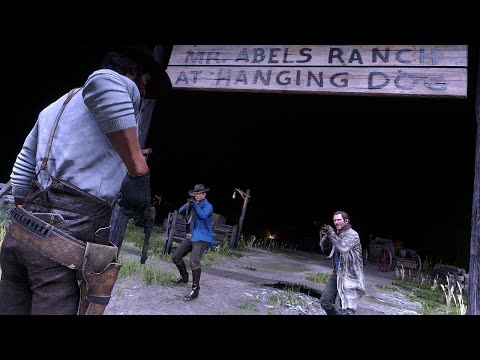 Epilogue Part 1 Modded Gameplay | Red Dead Redemption 2 - Story Mode No Deadeye Playthrough (PC)
