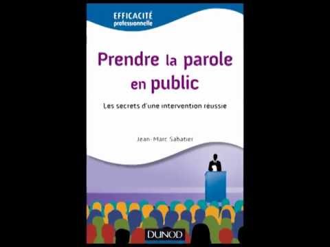 comment prendre la parole en public ppt