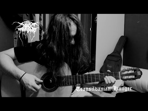 Darkthrone - Transilvanian Hunger (Acoustic Cover)