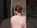 My Favourite And Easiest Hairstyle Hair Messybun Easymessybun Hairhack Viral Youtube