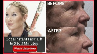 Skin Tightening Cream For Face - Get a Instant Face Lift In 3 to 5 Minutes