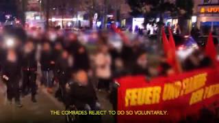 Video of the demonstration on the Day against Violence against Women