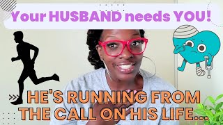 YOUR HUSBAND NEEDS YOU! He&#39;s 🏃🏿‍♂️...BE READY TO GO!🗣 #marriage #prodigals #dream #propheticword