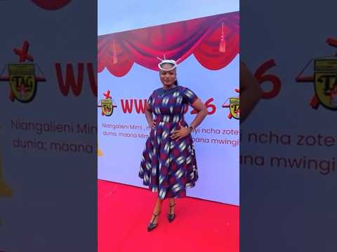 MISHONONYA MAGAUNI YA VITENGE  LOOSE DRESS #zamakalefashion #latestafricaprint #africanclothing