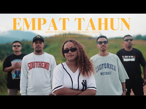 Rider BHC Ft. Widy Rumbiak,Egge Style,8_Beast - Empat Tahun