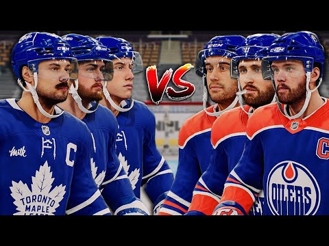 I Faced Off Every NHL Team In A 3 on 3 Tournament