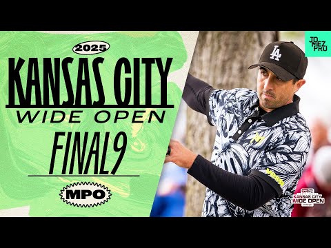 2025 Kansas City Wide Open | MPO FINAL9 | Buhr, McBeth, Wysocki, Aderhold | Jomez Disc Golf