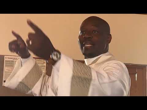Rev Mvinjelwa - SCWG Spiritual Encounter 2023