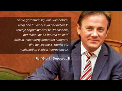 Lleshaj, në interpelancë nga “opozita e re” - Top Channel Albania - News - Lajme