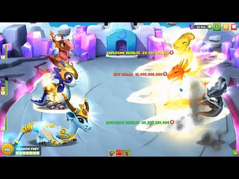 #DML Complete Normal Mode with Torch Dragon - Dragon Mania Legends