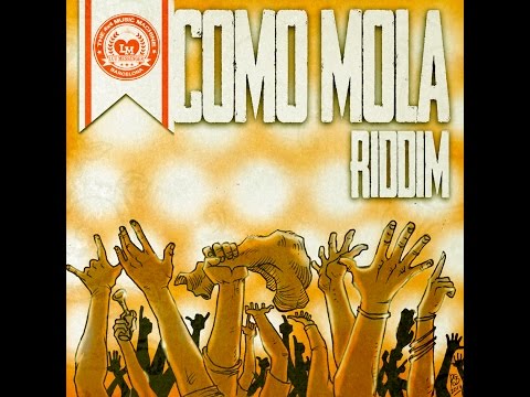 Buffleman - Ponmelo - Como Mola riddim 2017