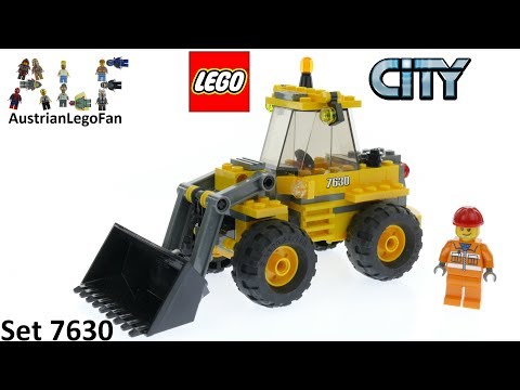 Vidéo LEGO City 7630 : La pelleteuse