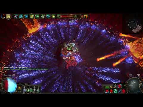 Vaal Lightning Strike Aura Stack Giga Build (STD)