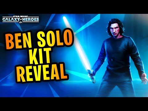 BEN SOLO CONFIRMED + KIT REVEAL! - NEW CONQUEST CHARACTER FOR GL REY IN GALAXY OF HEROES