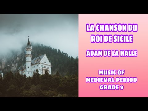La Chanson du roi de SICILE