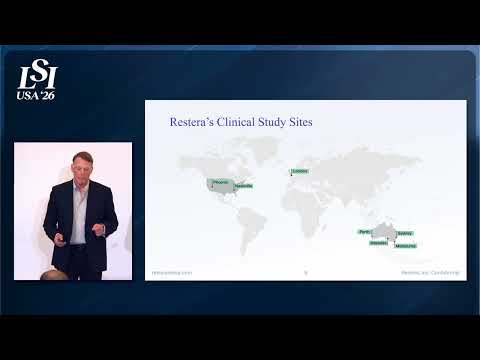 Rick OConnor, Restera - Implantable treatment for obstructive sleep apnea | LSI USA '26