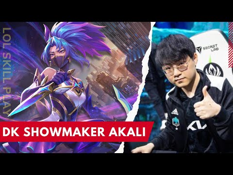 DK Showmaker Akali vs Sylas