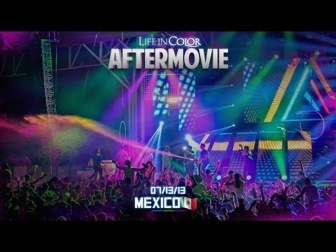 Life In Color - REBIRTH - Mexico City, MX - 07/12-13/13 - Official Aftermovie