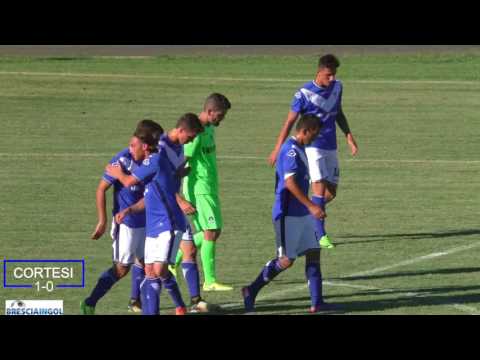 4 AMICHEVOLE - BRESCIA-GIANA ERMINIO - I GOL