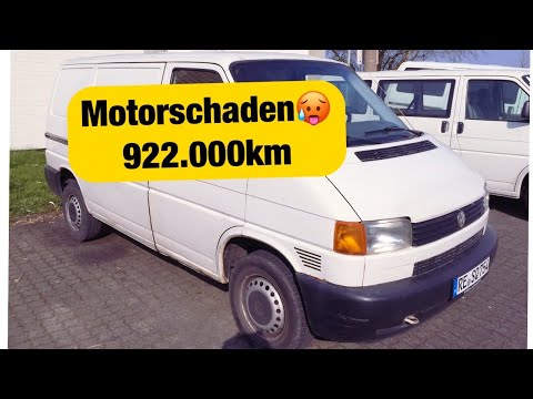 ENGINE FAILURE AFTER 922,000Km...