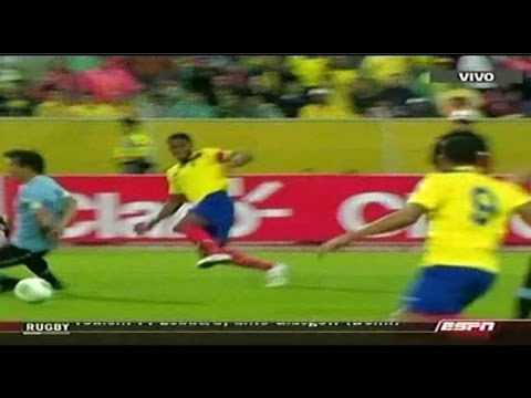 Ecuador vs Uruguay 1-0 - Resumen - Eliminatorias Brasil 2014- 11/Octubre/2013