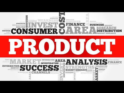 Business English Vocabulary VV 55 - Product Management English | Marketing English