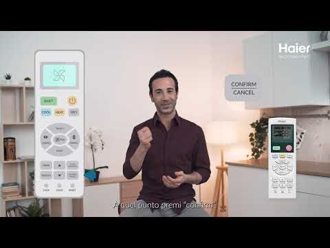 Come attivare la modalità caldo, freddo, deumidificazione e ventilazione