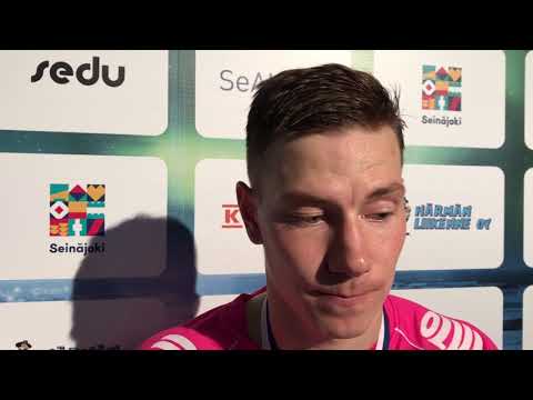 Finaalitappio veti Salinin hiljaiseksi – "Harmittaa paljon"