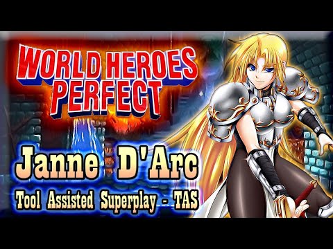 【TAS】WORLD HEROES PERFECT - JANNE