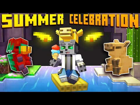 Insane Minecraft Bedrock Event: Bobicraft's Ultimate Summer Bash!